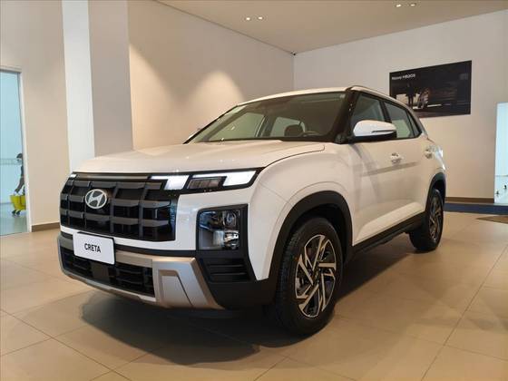 HYUNDAI CRETA 1.0 TGDI FLEX LIMITED AUTOMÁTICO HYUNDAI CRETA 1.0 TGDI FLEX LIMITED AUTOMÁTICO